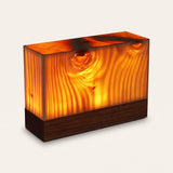Grove Cube Lamp — Rectangle hero, plain off-white background