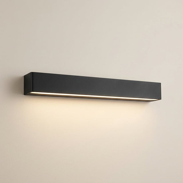Lintel Linear Wall Light — Warm White, 50 cm