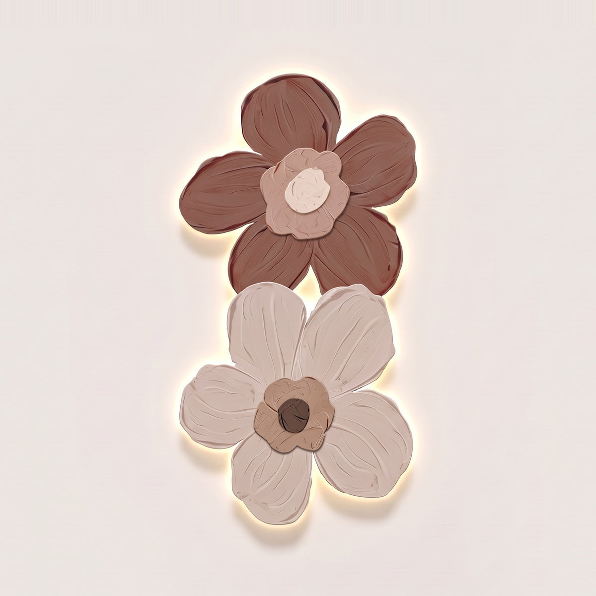 Petal Glow Wall Art — hero, Style A
