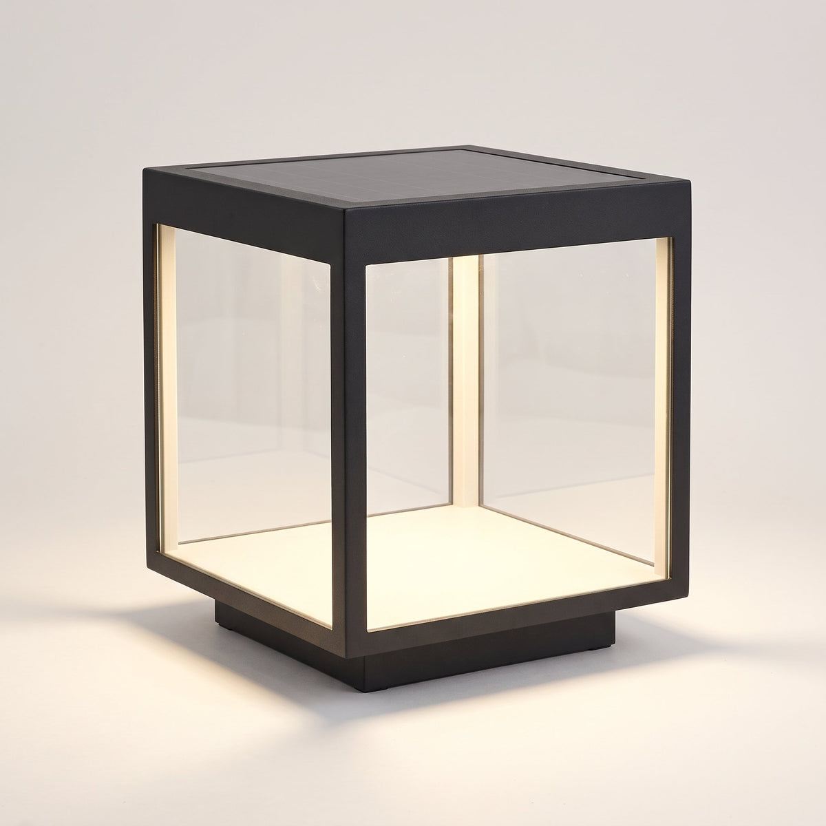 Frame Cube Pillar Light — hero