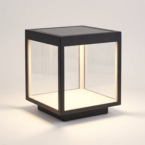 Frame Cube Pillar Light — hero