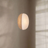 Kumo Linen Pendant — room lifestyle