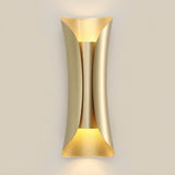 Gilt Leaf Wall Sconce — Gold
