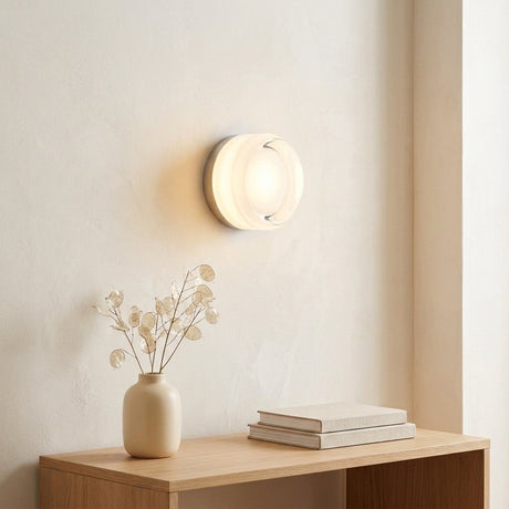 Jelly Wall Sconce — White lifestyle