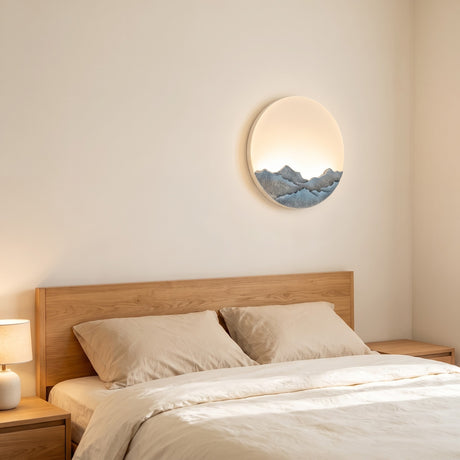 Horizon Wall Sconce — bedroom, Slate Ridge