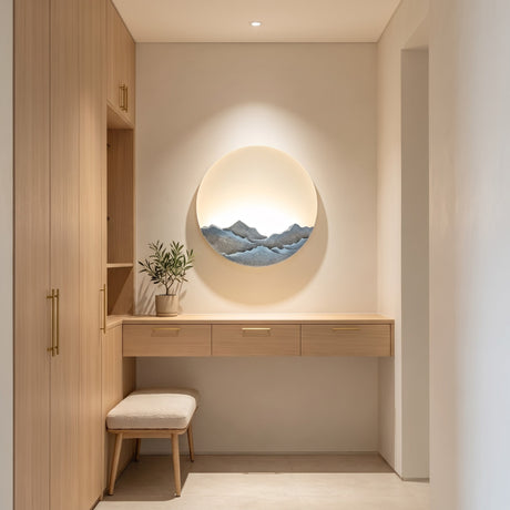 Horizon Wall Sconce — hallway, Slate Ridge