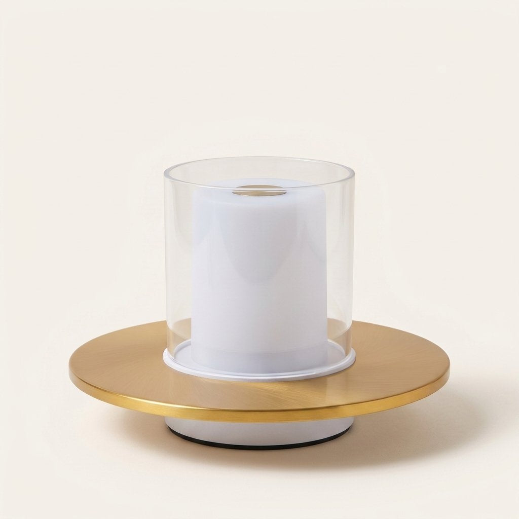 Lumen Touch Table Lamp — Gold hero