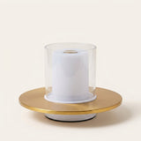 Lumen Touch Table Lamp — Gold hero