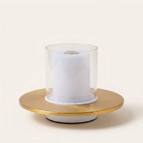 Lumen Touch Table Lamp — Gold hero