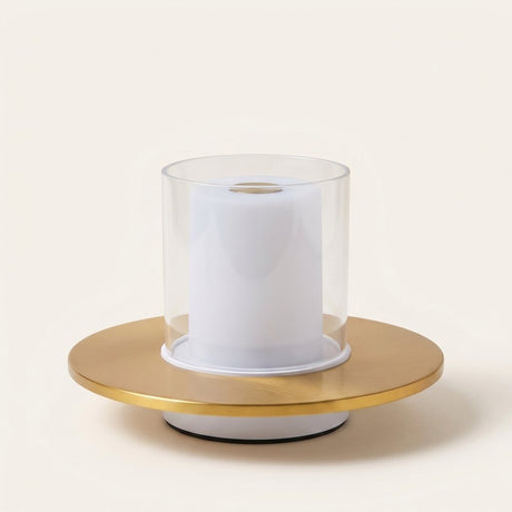Lumen Touch Table Lamp — Gold hero