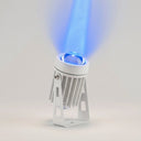 Aperture Beam Spotlight with a blue beam