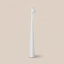 Spire Cone Table Lamp — White hero