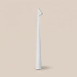 Spire Cone Table Lamp — White hero