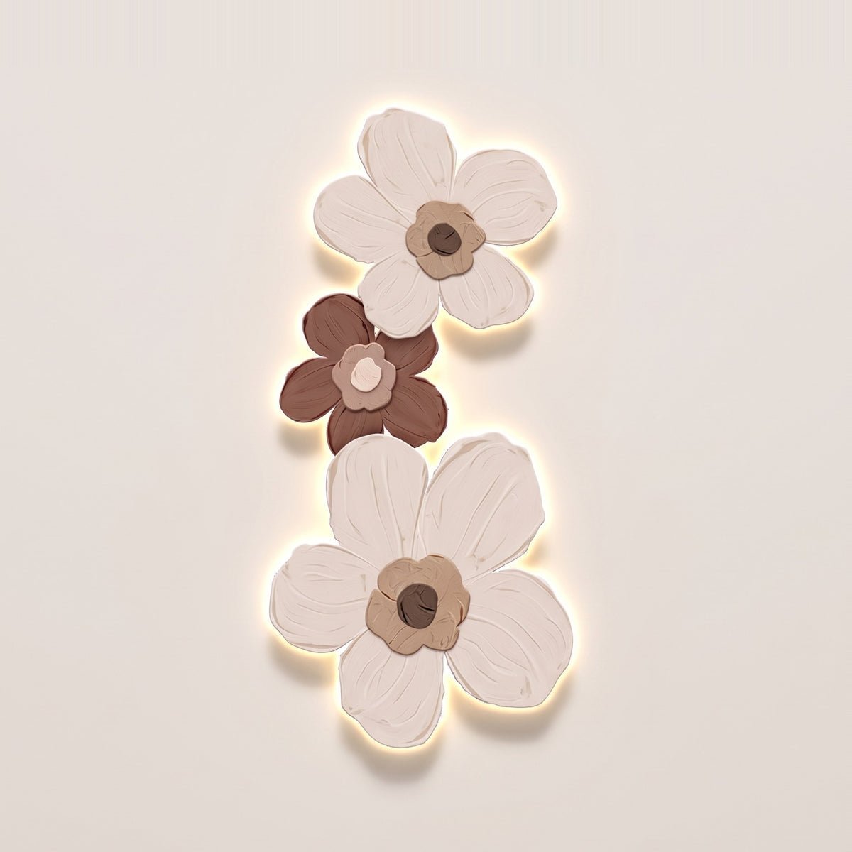 Petal Glow Wall Art — hero, Style B