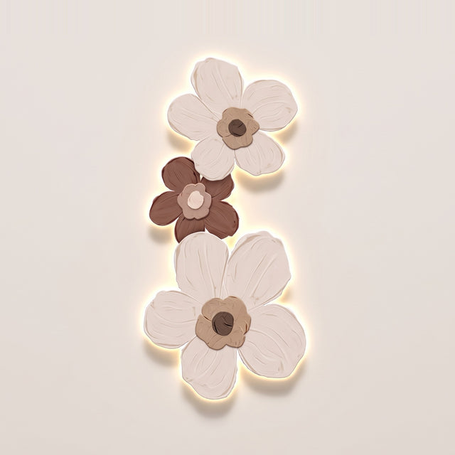 Petal Glow Wall Art — hero, Style B