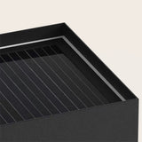 Arcadia Arch Accent Light — solar panel detail