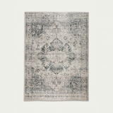 Brio vintage pattern washable rug - hero
