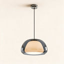 Amber Glass Pendant Light — Smoky Gray main