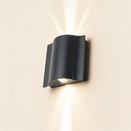 Arc Dual-Beam Wall Sconce - hero product shot