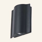 Arc Dual-Beam Wall Sconce - 2-Light