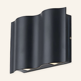 Arc Dual-Beam Wall Sconce - 4-Light