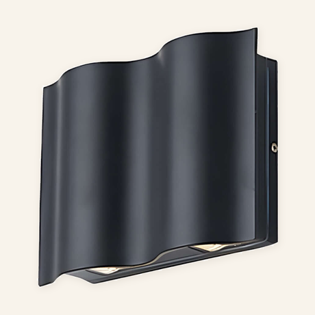 Arc Dual-Beam Wall Sconce - 4-Light