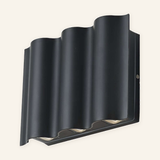 Arc Dual-Beam Wall Sconce - 6-Light