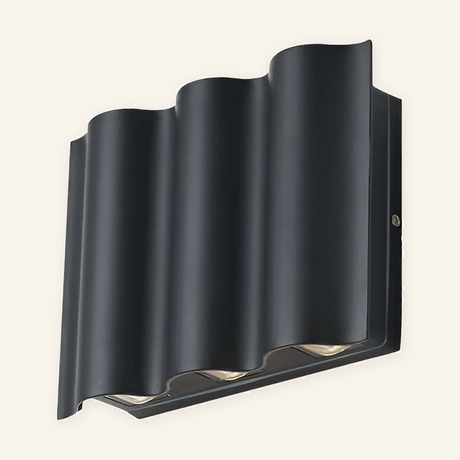 Arc Dual-Beam Wall Sconce - 6-Light