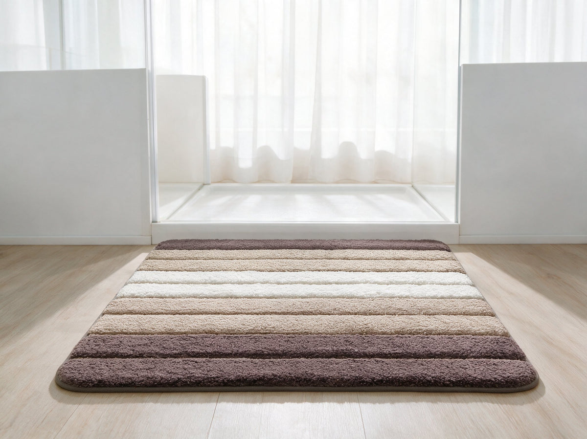 Aura Microfiber Bath Rug lifestyle