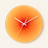 Aurora Gradient Wall Clock - hero product shot
