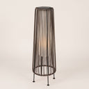 Havana Woven Floor Lantern — studio view