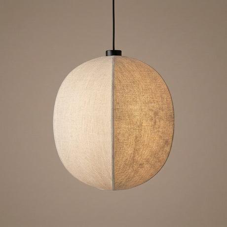 Kumo Linen Pendant — Large size