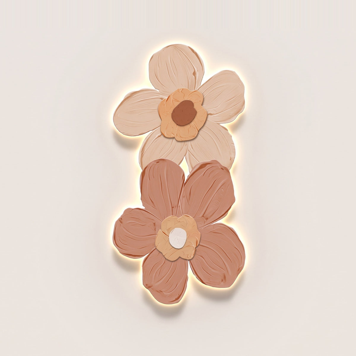 Petal Glow Wall Art — hero, Style C