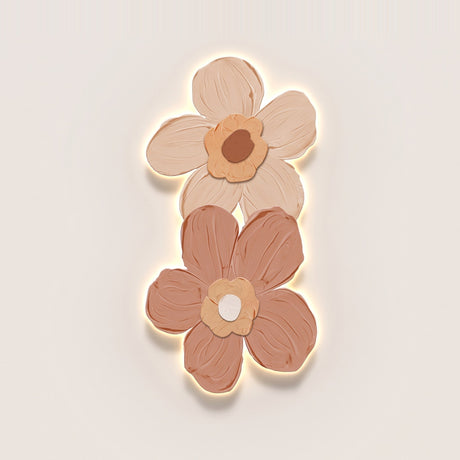 Petal Glow Wall Art — hero, Style C