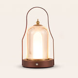 Ember Brass Lantern Lamp — Birdcage hero