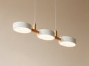 Beam Linear Pendant Light — solid White hero