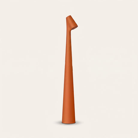 Spire Cone Table Lamp — Orange hero