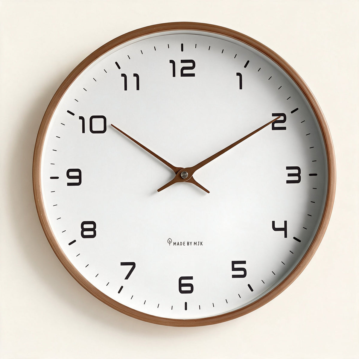 Birchwood Wall Clock - hero product shot