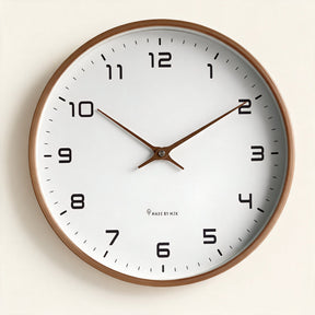 Birchwood Wall Clock - hero product shot
