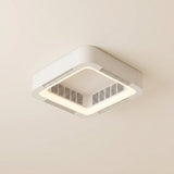 Bladeless Slimline Fan — front view