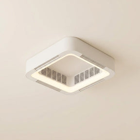 Bladeless Slimline Fan — front view