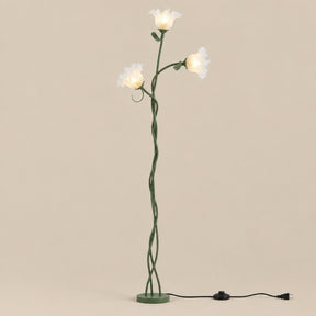 Bloom Twist Floor Lamp - hero