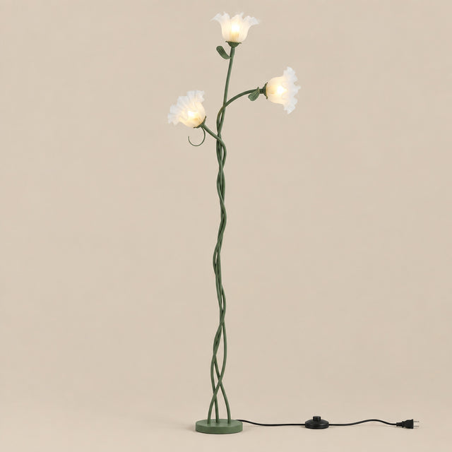 Bloom Twist Floor Lamp - hero