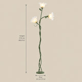 Bloom Twist Floor Lamp - dimensions diagram
