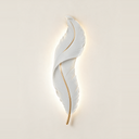 Elegant Feather Wall Light - hero
