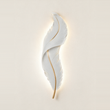 Elegant Feather Wall Light - hero