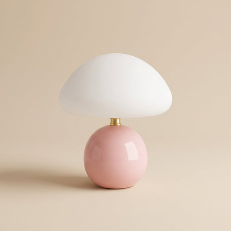 Bonbon Dome Table Lamp - Pink