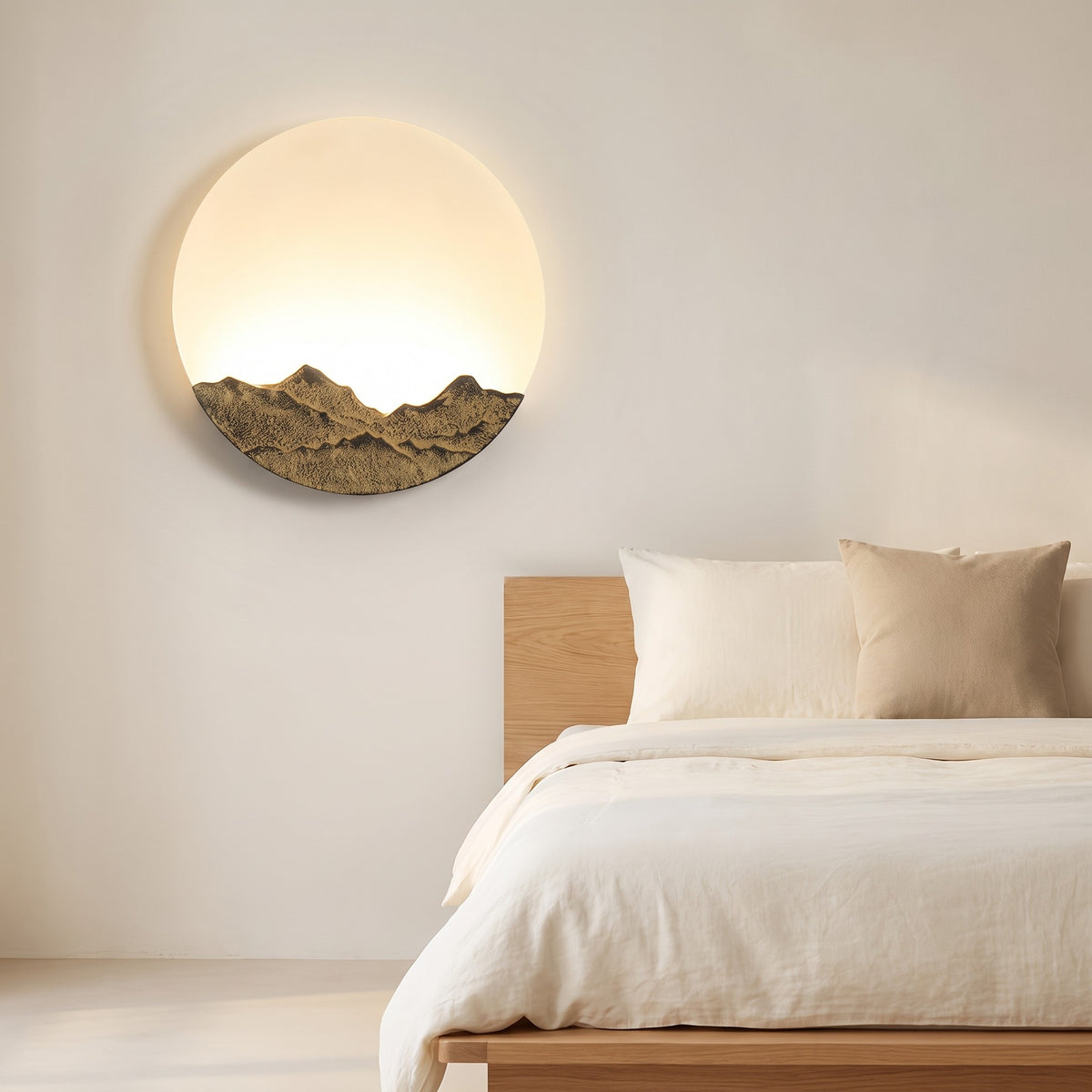Horizon Wall Sconce — bedroom, Bronze Ridge