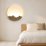 Horizon Wall Sconce — bedroom, Bronze Ridge