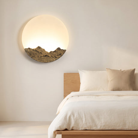 Horizon Wall Sconce — bedroom, Bronze Ridge
